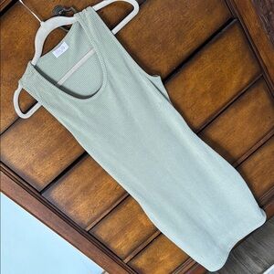 Pink Lily tank dress